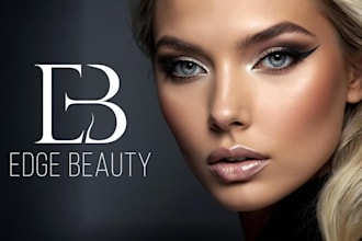 design a luxury logo for fashion, beauty or personal brands
