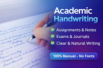 hand writing for you