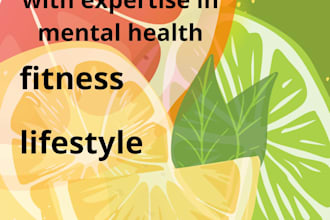 write high quality articles about health and nutrition