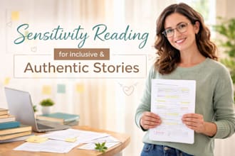 provide inclusive, authentic, and culturally accurate sensitivity reviews