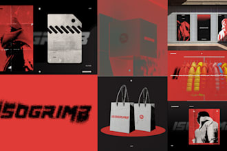 create professional brand identity