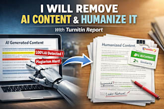 remove ai detection from your content with turnitin report