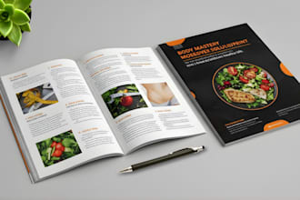 design canva workbook, lead magnet, and course PDF for coaches