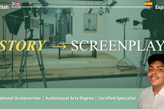 format your screenplay to industry standards