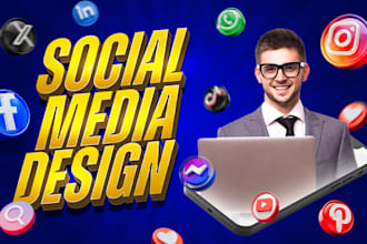 make social media post for facebook, instagram, ad design