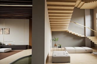 create quality visualizations and animations in lumion, twinmotion, d5 render