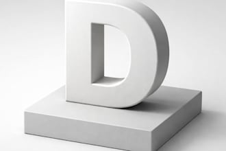 design a clean minimalist logo for your brand