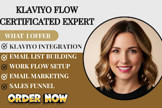 shopify klaviyo email marketing klaviyo flow setup klaviyo  flow brevo aweber