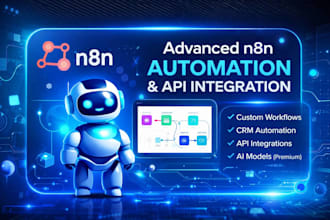 build n8n workflows and ai agents for your business