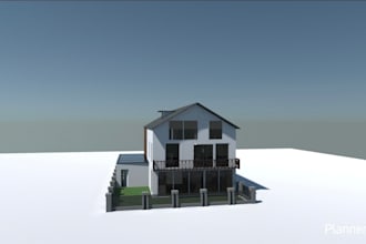 create 2d floor plans and 3d house design