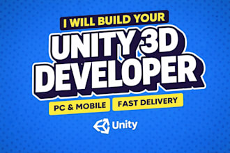 do mobile and pc game development in unity