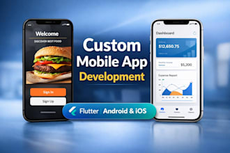 develop a custom mobile app for your startup or business