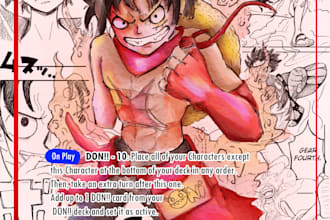 draw an anime style illustration for you