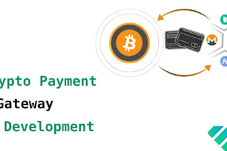 build payment processor, payment gateway, card payment crypto payment processor