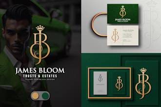 design professional logo and brand graphics