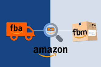 be your amazon virtual assistant fbm or fba
