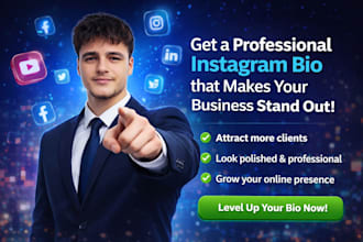 write a high converting instagram bio that attracts clients