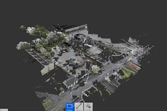 create bim model from point cloud