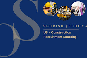 source construction and blue collar candidates
