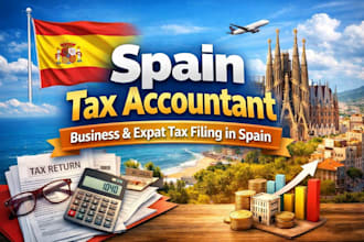 spain tax accountant spain business tax filing spain tax consultant spain expat