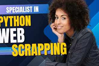 code python programming projects automation script and task data web scraping