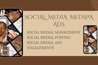 manage social media ads for med spas dentists and healthcare clinics