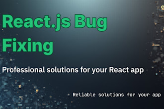 fix reactjs bugs, errors, and performance issues