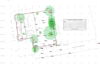 convert PDF or sketch to clean autocad dwg