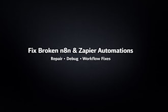 fix your broken n8n or zapier workflow