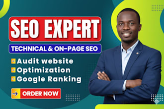 boost your website SEO audit high backlinks and white hat