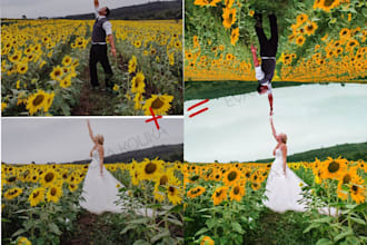 profesionally edit photos of your special days under a few hours