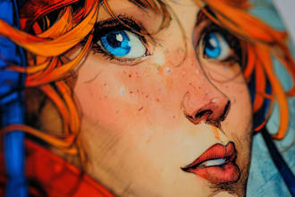 comic book professional artist