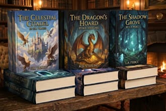 design a selling ebook cover with the 3d mockup