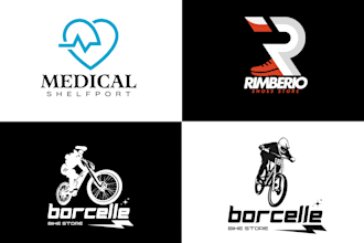 do a modern and unique logo for your shopify or amazon store
