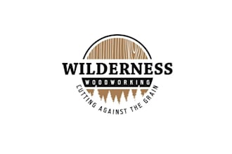 design playing off company name logo