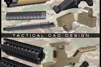 design tactical products in cad