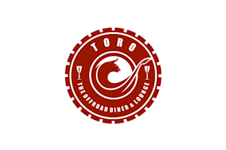 make wonderful logo for bull icon reflects my offroad diner