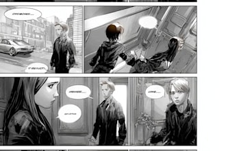draw your comic book or webtoon cover