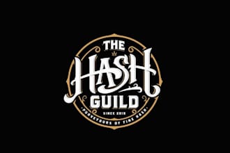 design purveyors fine hash since logo