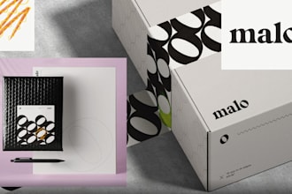 design a logo and brand identity