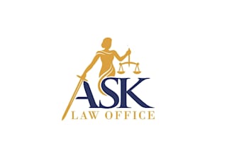 design modern attorney, legal, lawyer, and law firm logo for consulting business