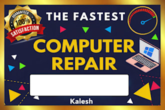 repair computer, laptop, mac and windows 11 issues remotely
