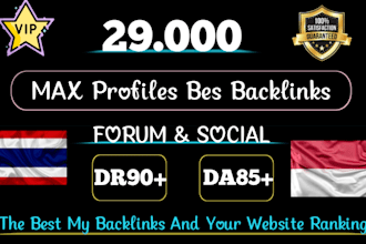 create 50 USA powerful profile seo backlinks,linkbuilding manually