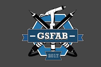 design best quality custom metal fabrication shop logo