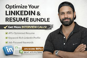 optimize your linkedin profile and resume for more interviews