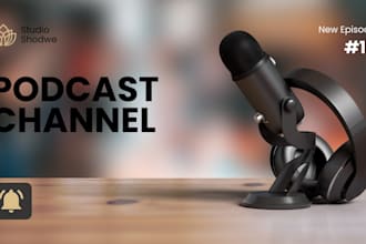 professionally create and set up your youtube channel