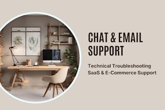 provide customer support for saas and ecommerce businesses