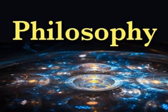write original philosophy blogs and articles