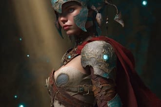 fantasy character art and unique fantasy character