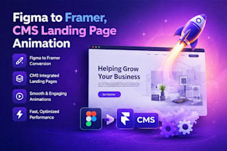 update edit figma to framer website create framer templates cms pages blog